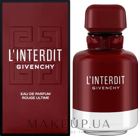 Парфюмированная вода Givenchy L'Interdit .